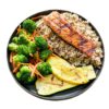 B’s Omega 3 Salmon Plate