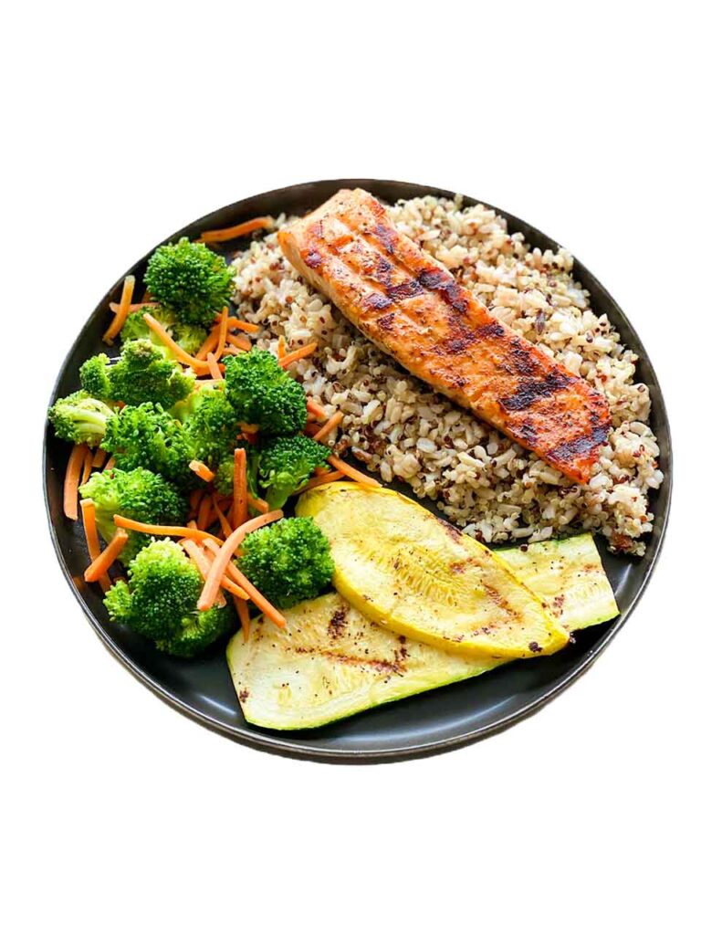 B’s Omega 3 Salmon Plate