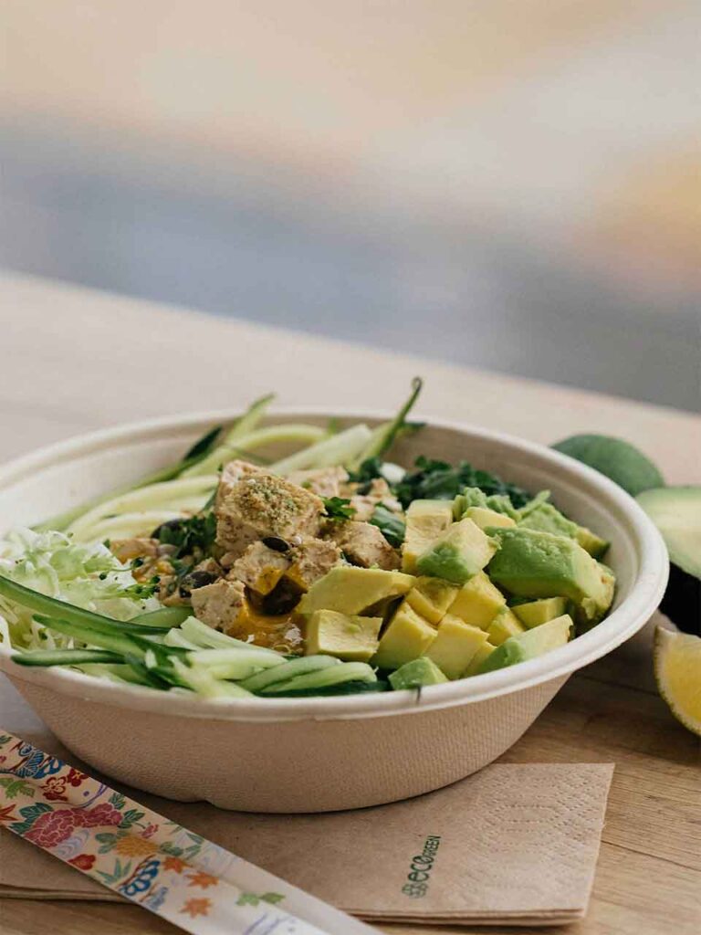 B’s Avocado Salad Mix