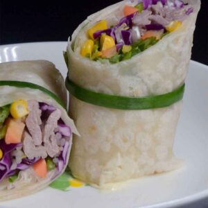 B’s Vegan Wrap Box Lunch