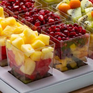 Individual Fresh Fruit Cup