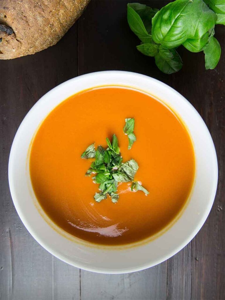 B’s Tomato Soup