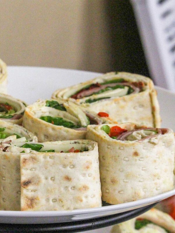 honey mustard turkey wrap